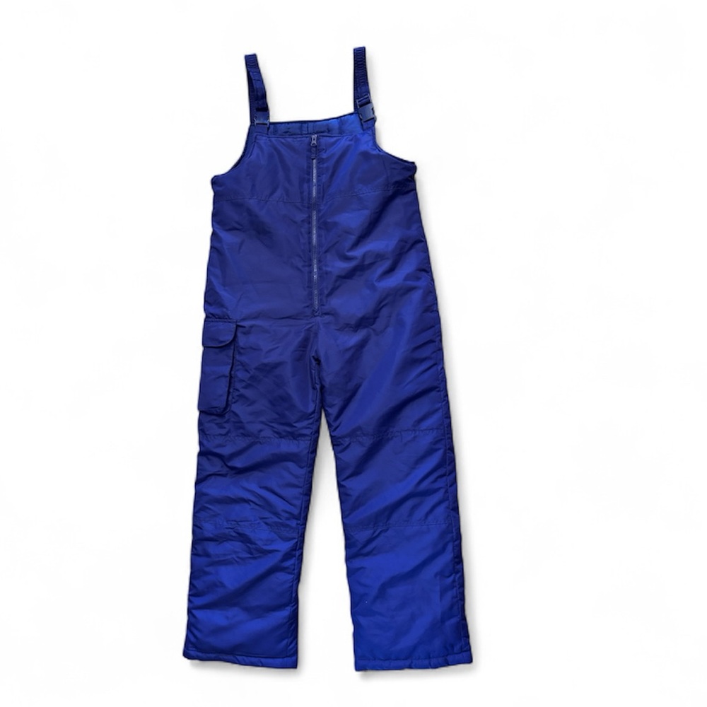 London Fog snowbibs coveralls youth size 14-16